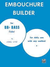 EMBOUCHURE BUILDER TUBA cover